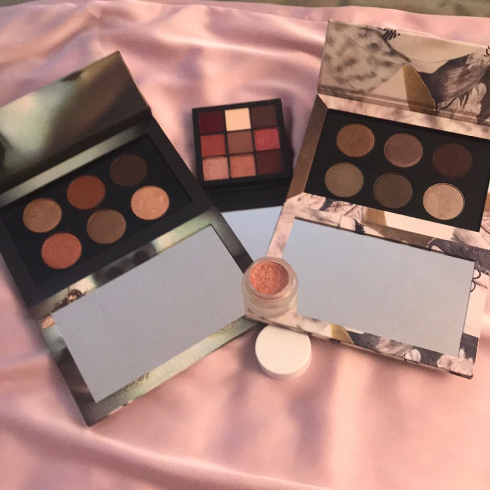 Pat McGrath eyeshadow palettes + more!!